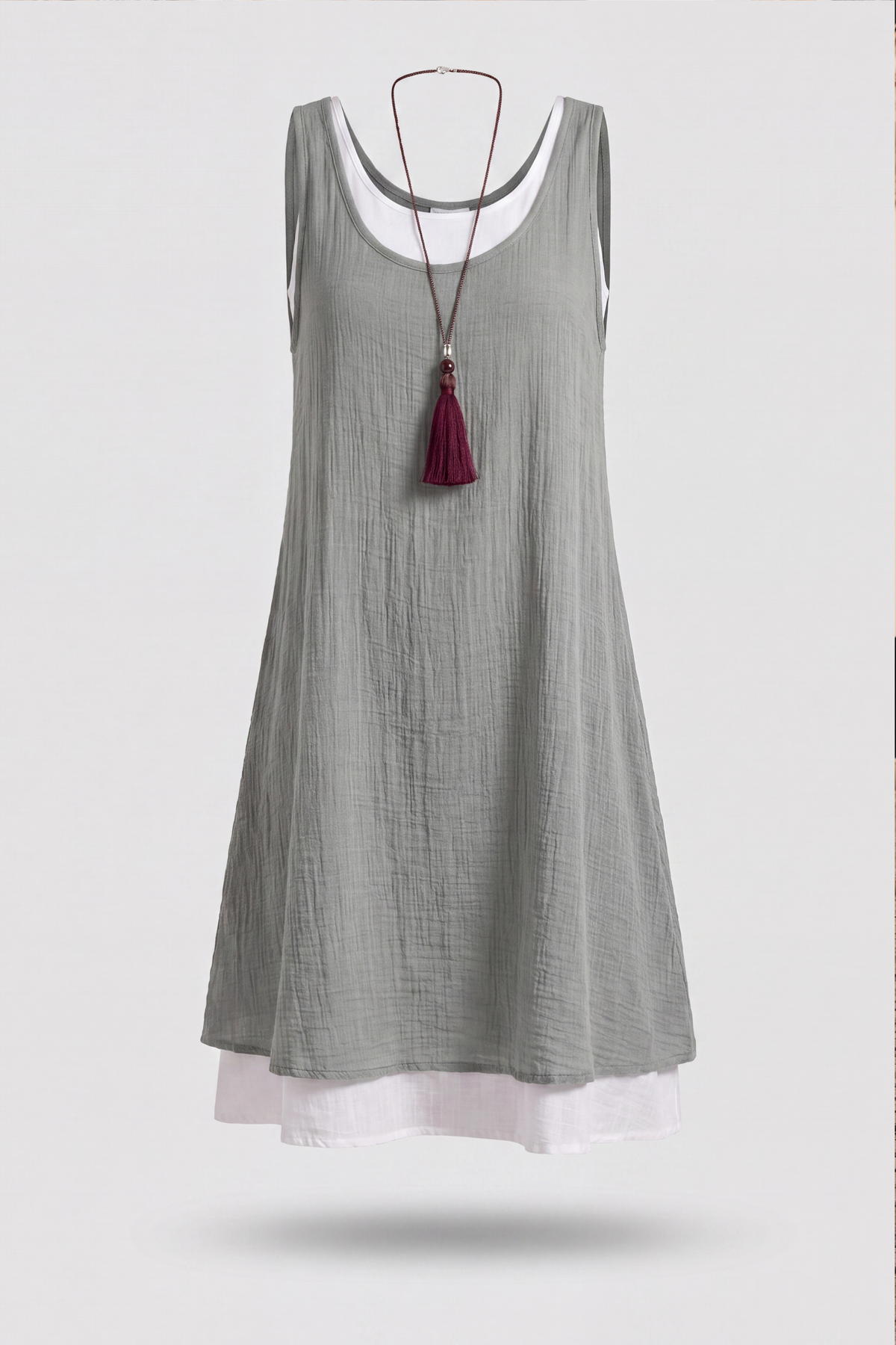 Vestido Ines doble capa