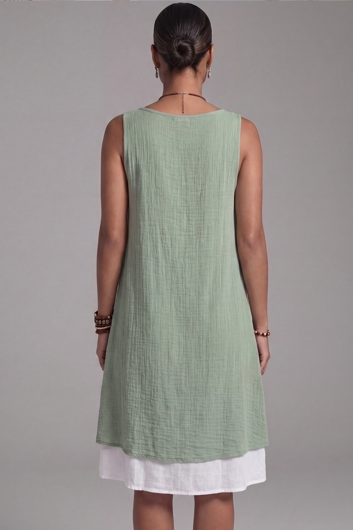 Vestido Ines doble capa
