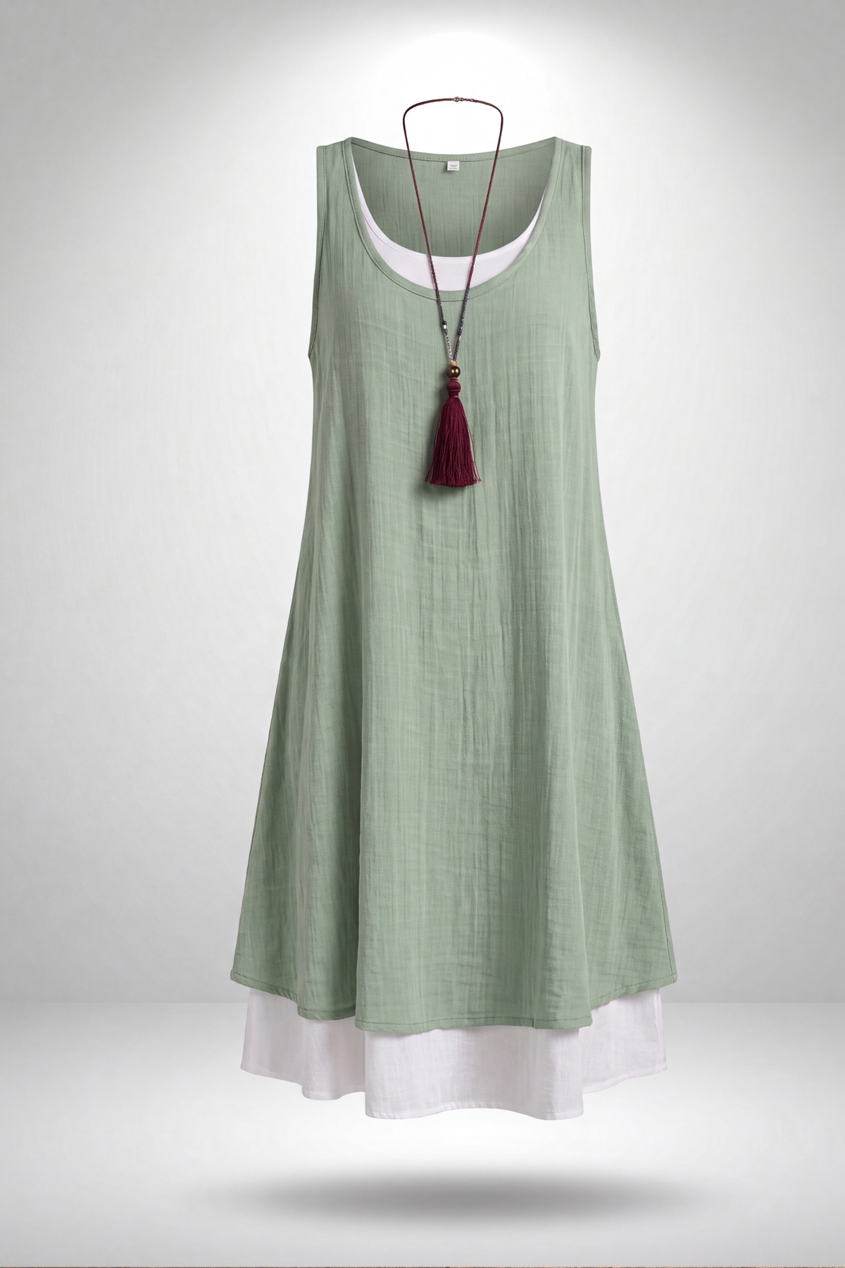 Vestido Ines doble capa
