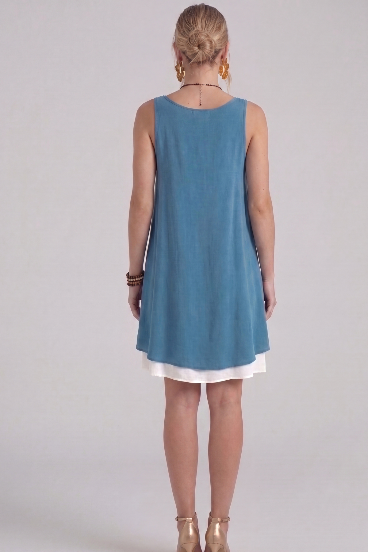 Vestido Ines doble capa