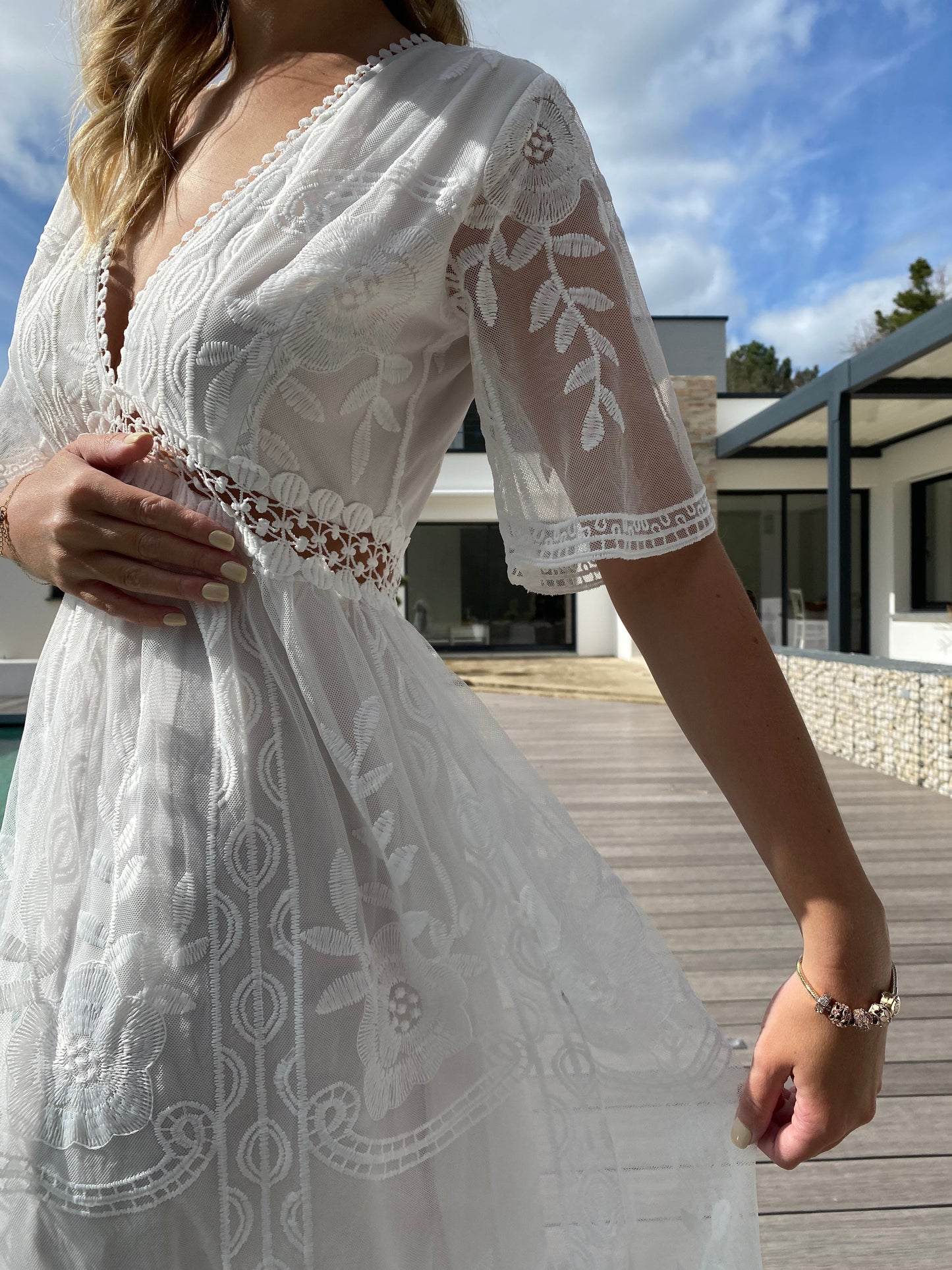 Vestido Ibizenco de Ines Iraola