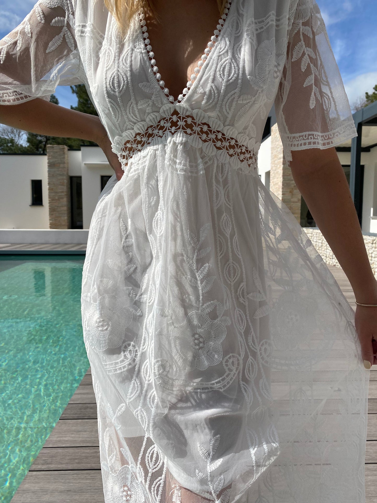 Vestido Ibizenco de Ines Iraola