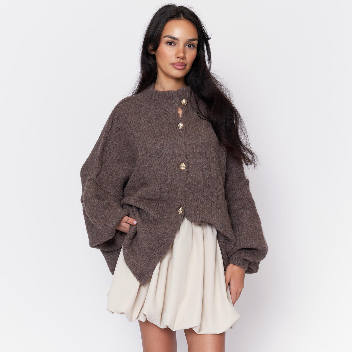 Oversized Cardigan CozyGlam