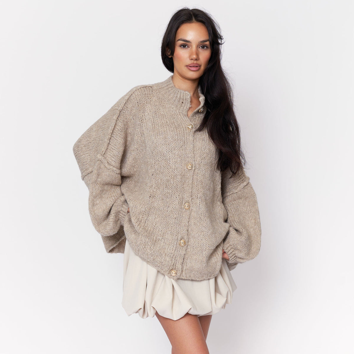 Oversized Cardigan CozyGlam