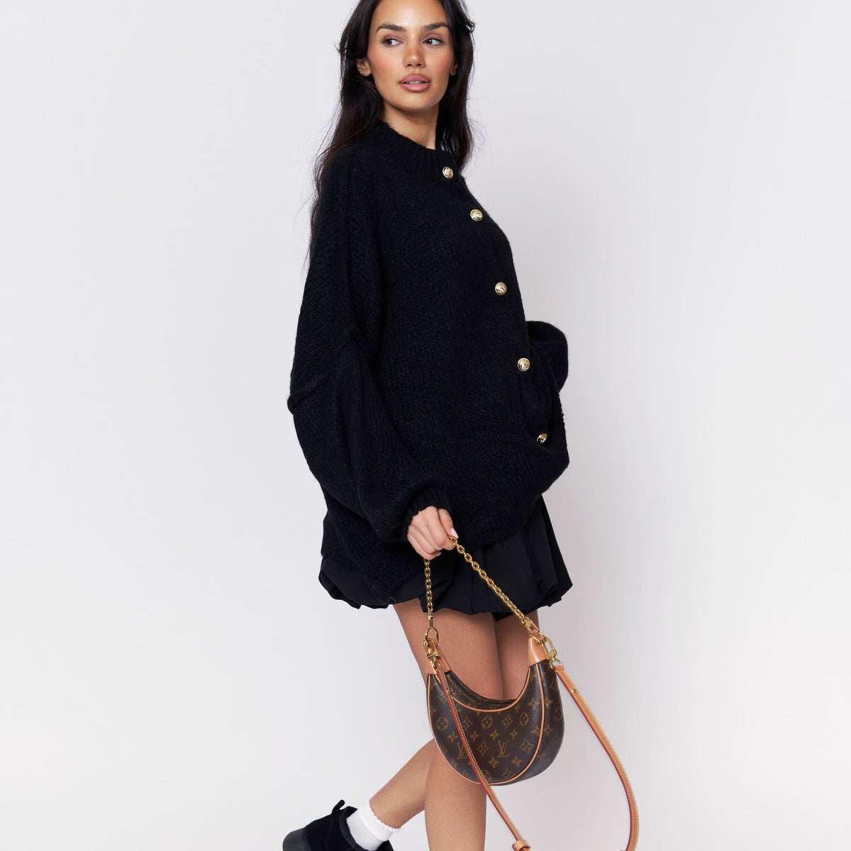 Oversized Cardigan CozyGlam