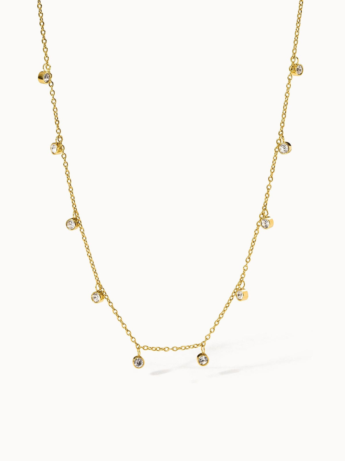 Collar Nani con piedras engastadas
