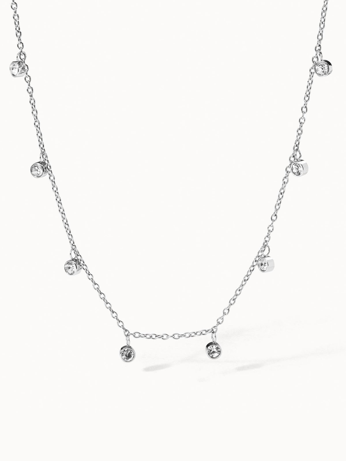 Collar Nani con piedras engastadas