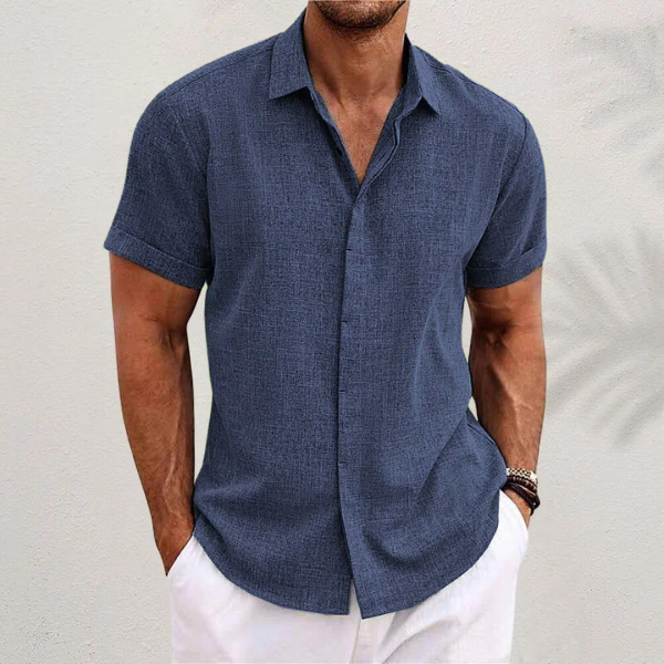 Polo de lino
