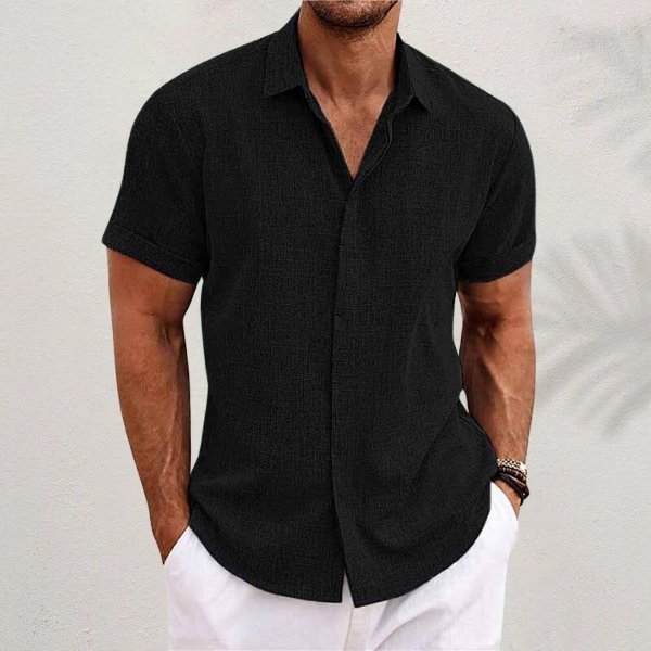 Polo de lino