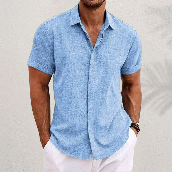 Polo de lino