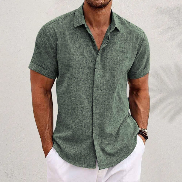Polo de lino
