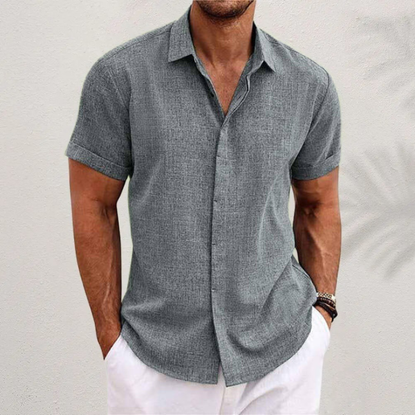 Polo de lino