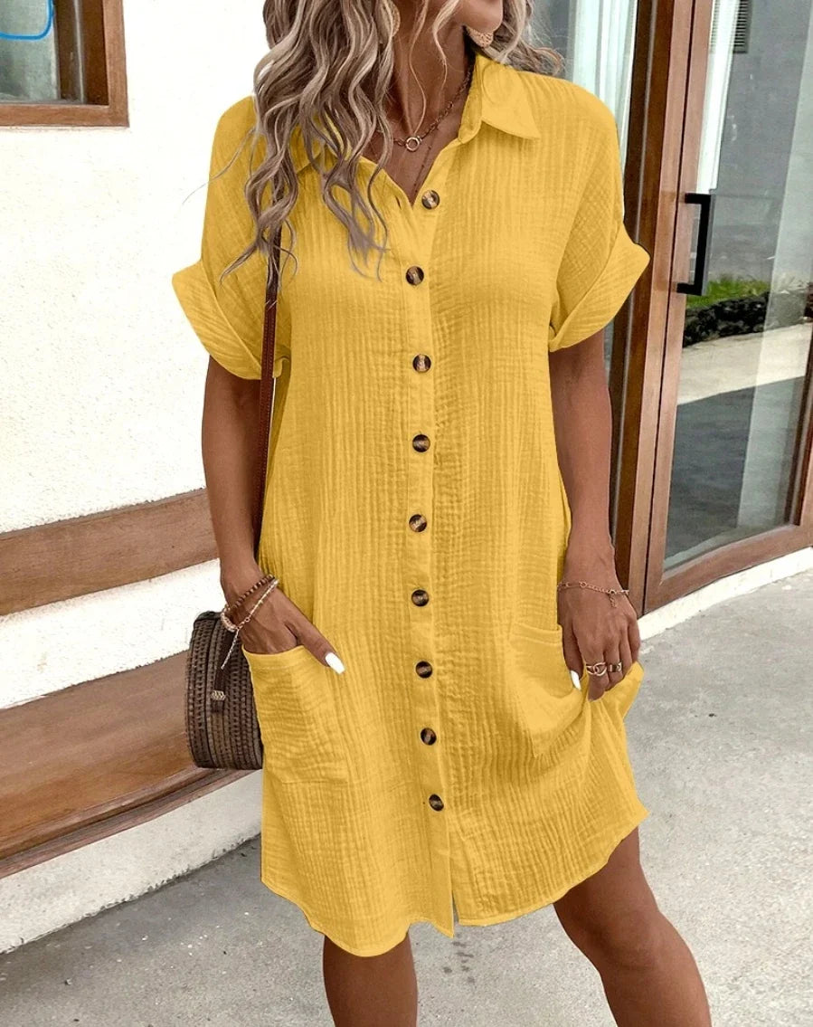 Vestido Julieta de lino