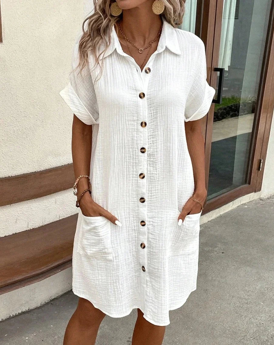 Vestido Julieta de lino