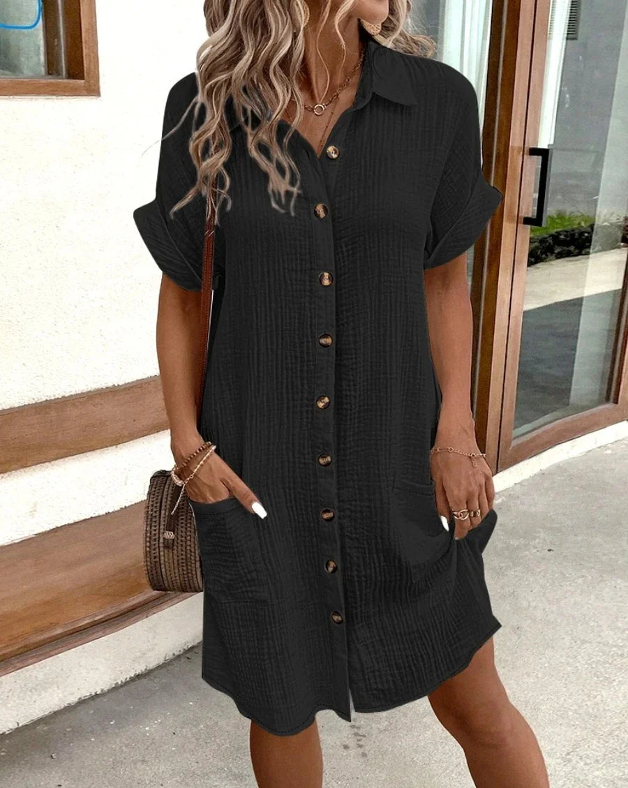 Vestido Julieta de lino