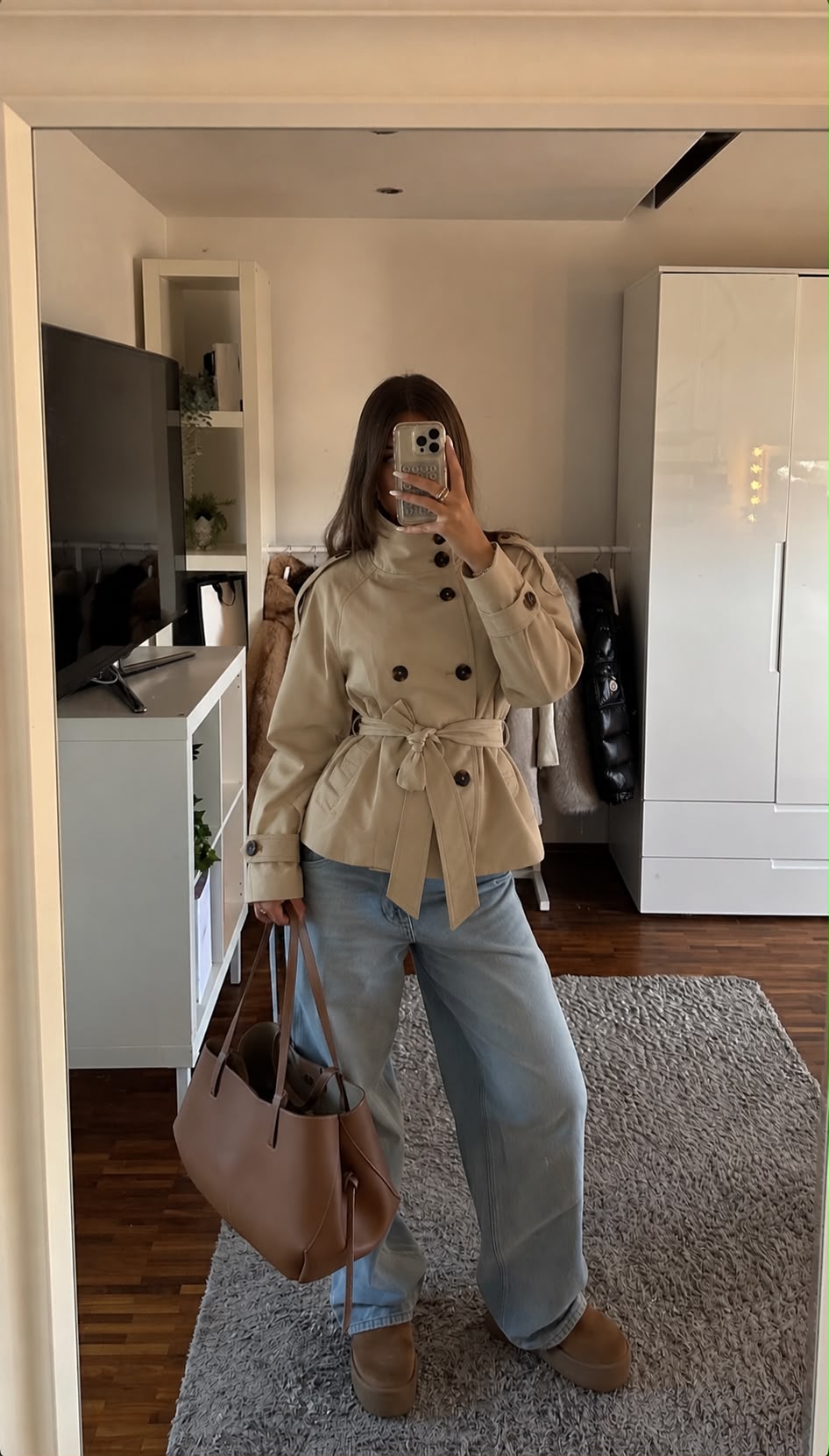 gabardina de Ines Iraola
