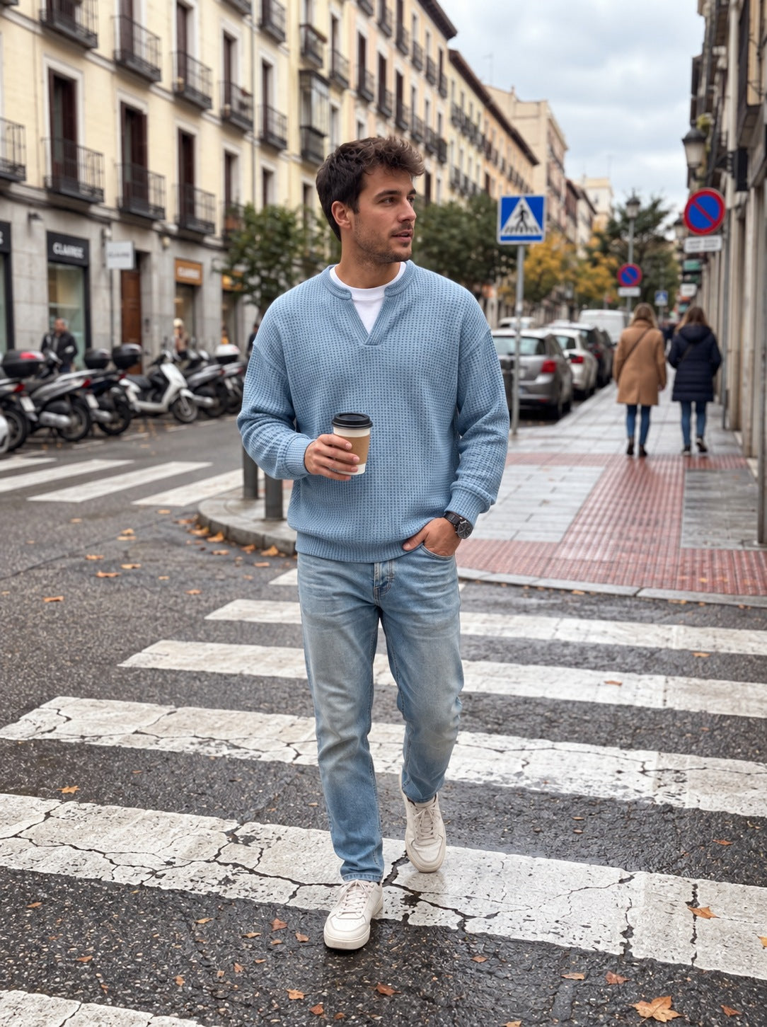 Jersey Azzurro cielo - 1