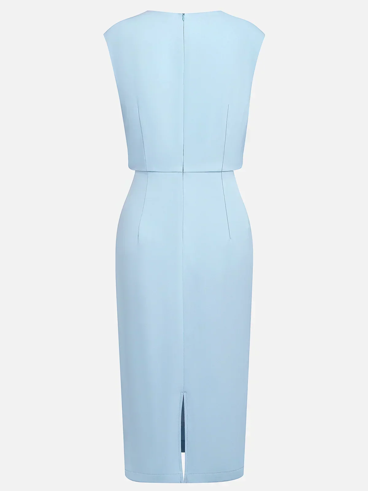 Vestido midi de diseño Ines Iraola