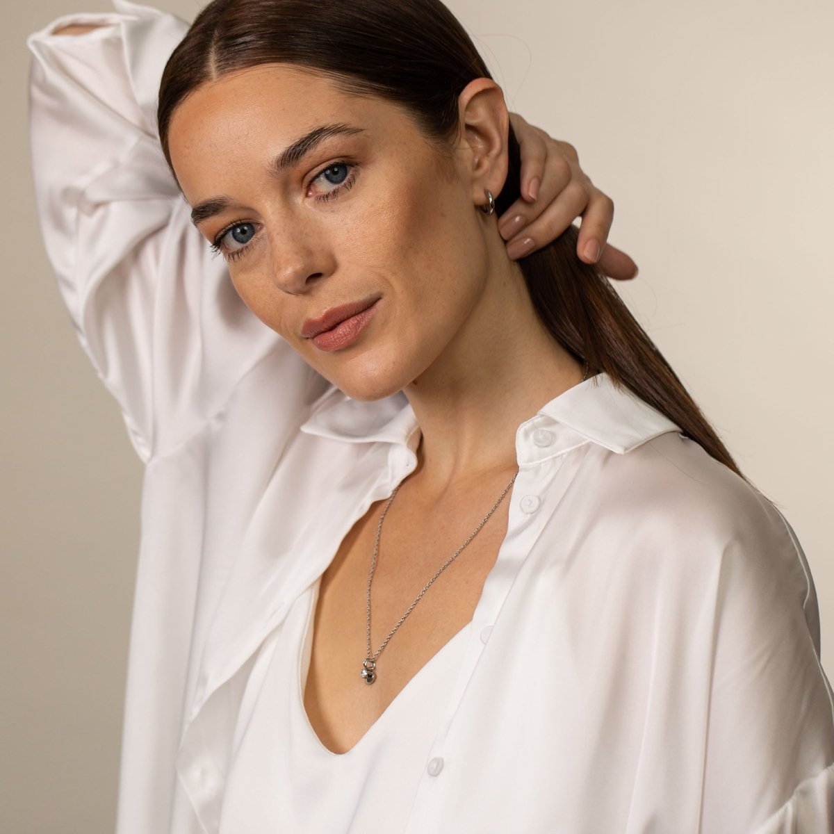 Collar Brave con corazón y colgante