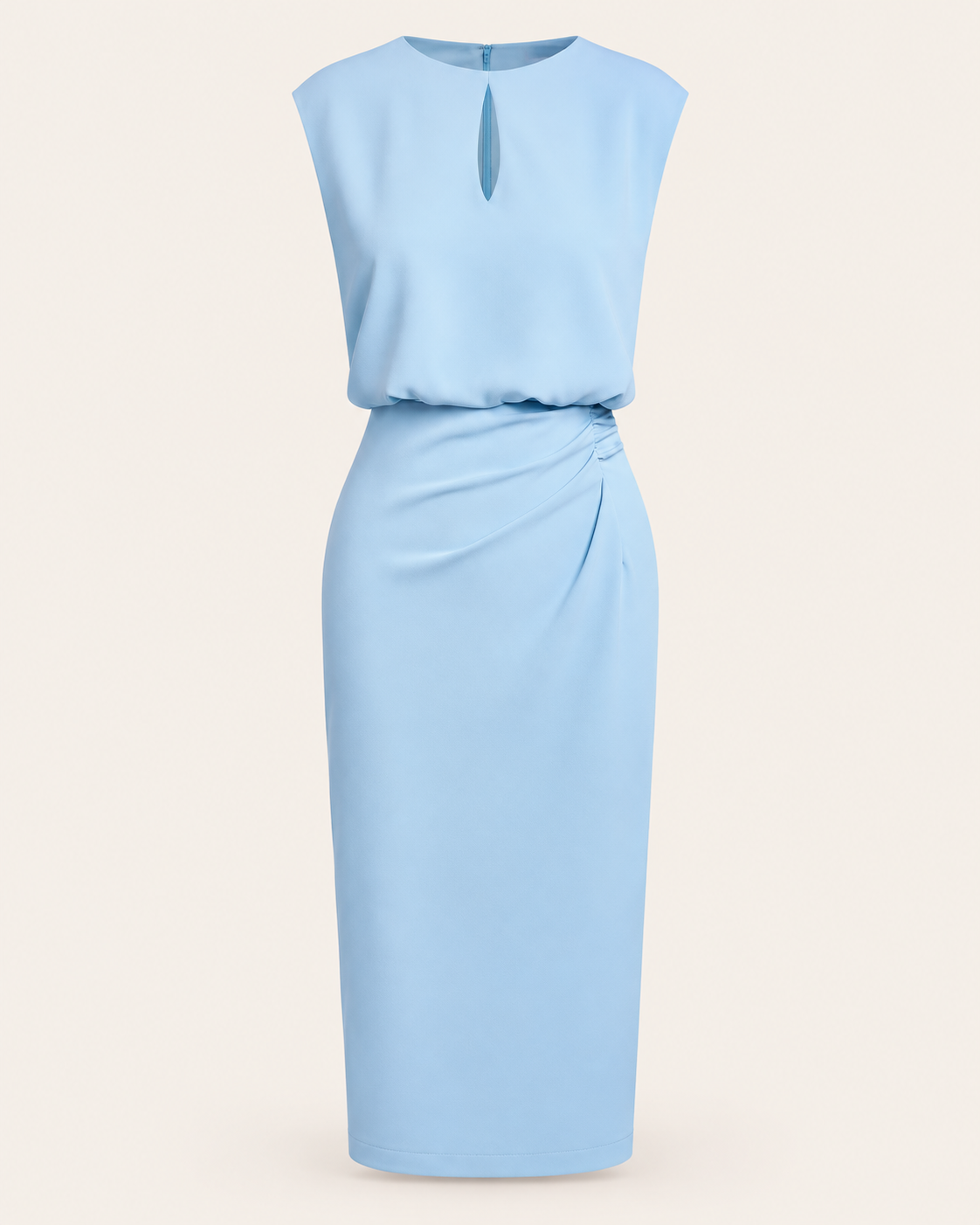 Vestido midi de diseño Ines Iraola