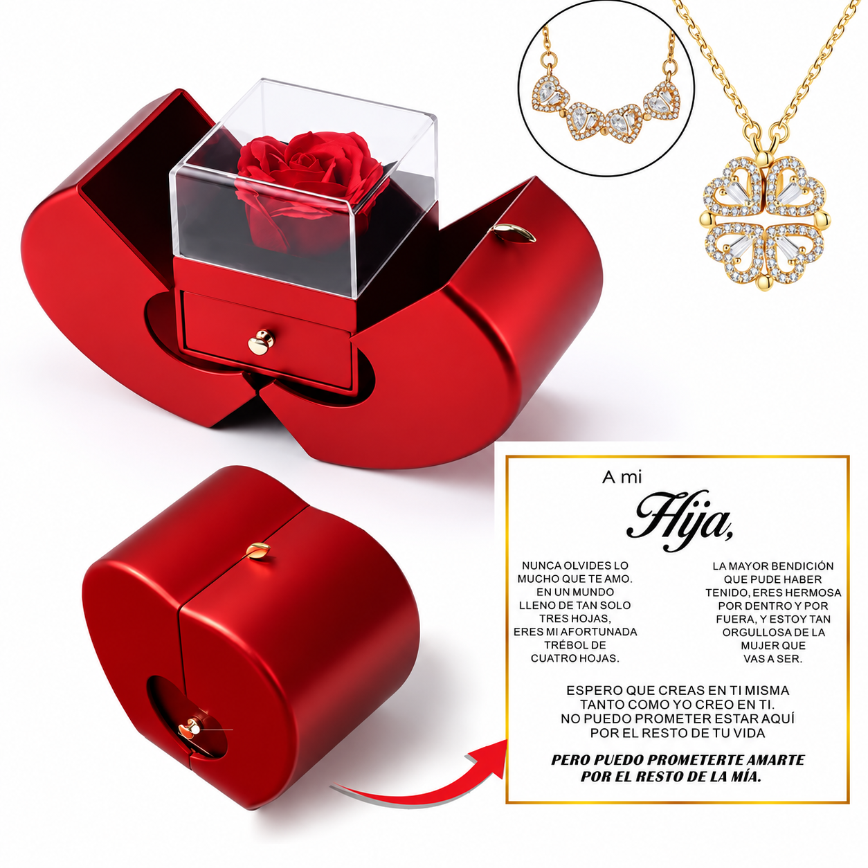 collar de la suerte