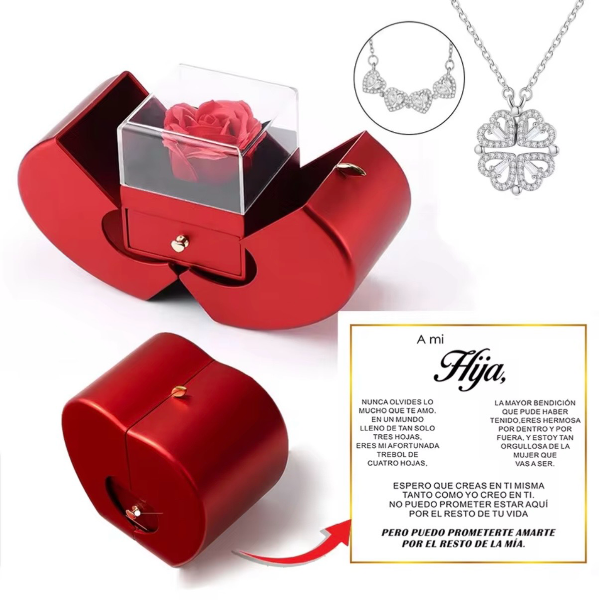 collar de la suerte