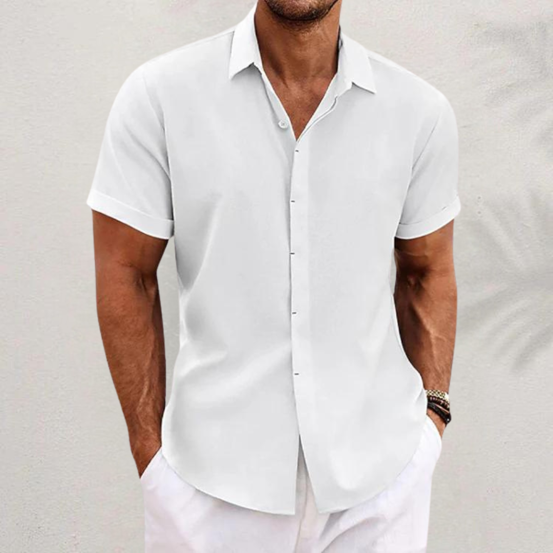 Polo de lino