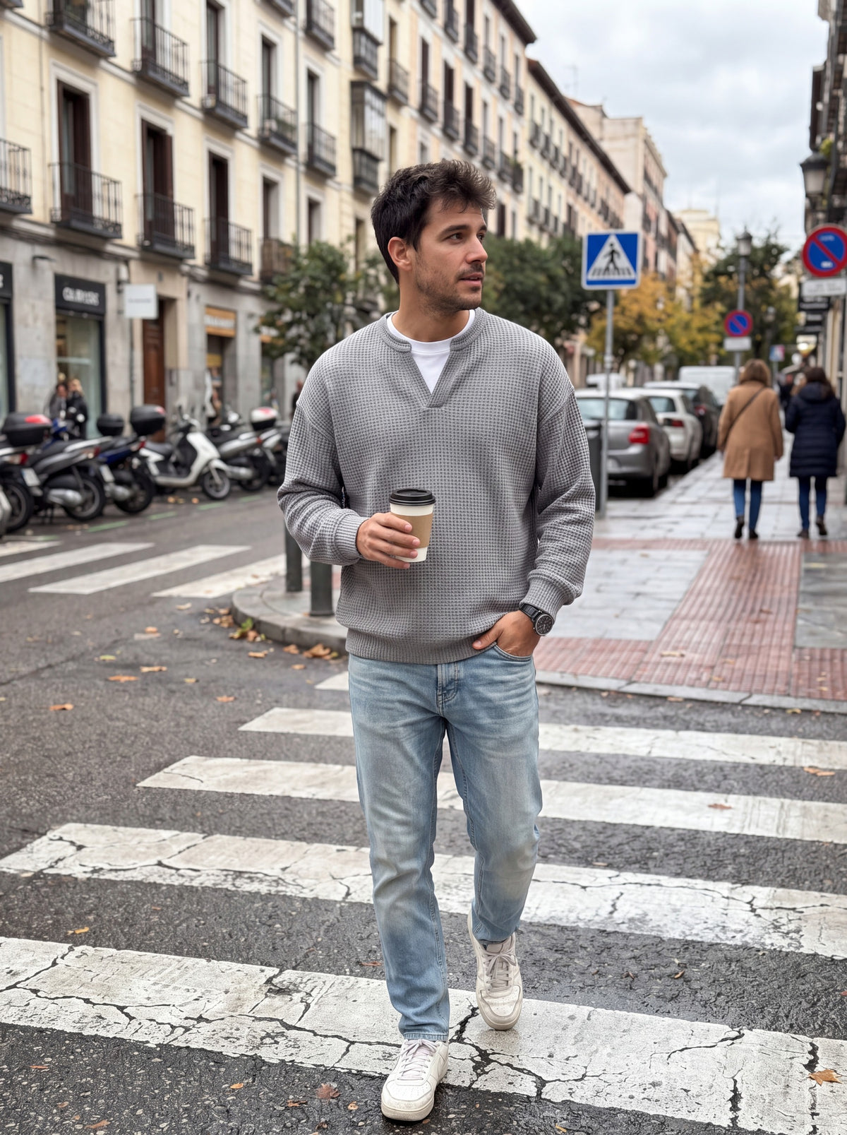 Jersey Grigio - 1
