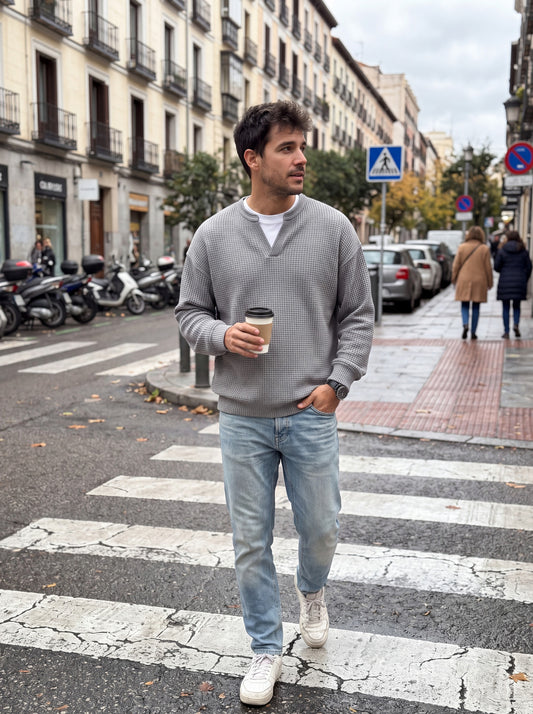 Jersey Grigio - 1