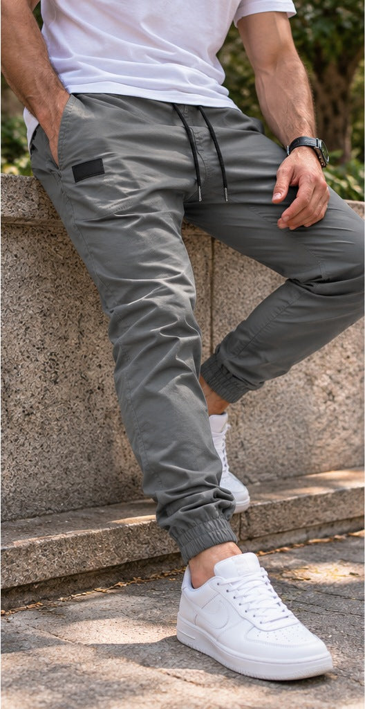 Pantalón jogger Grigio - 2