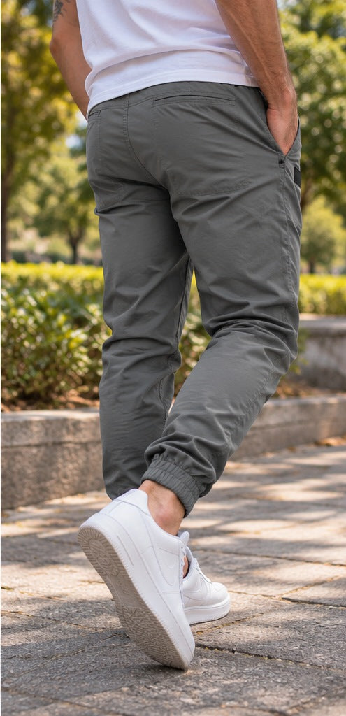 Pantalón jogger Grigio - 3