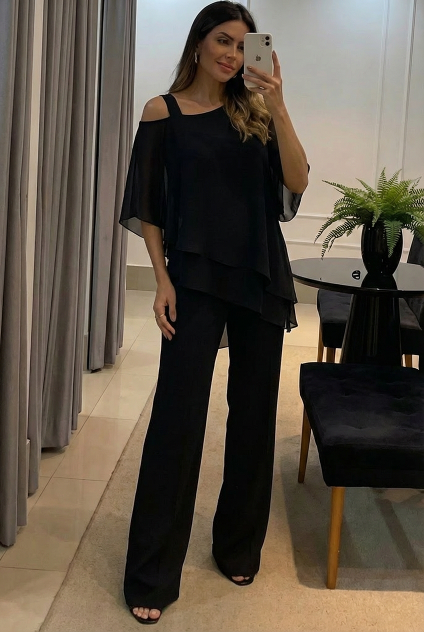 Lucie Conjunto fluido de dos piezas