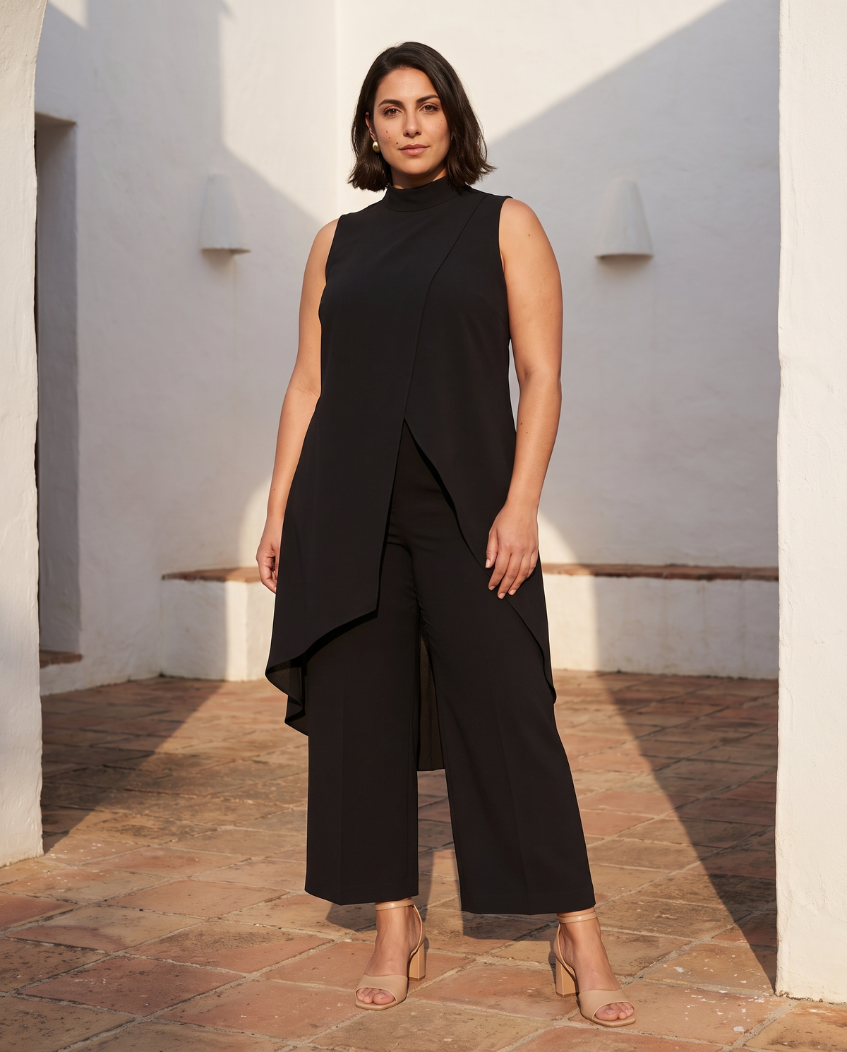 Conjunto Roma · Túnica y Pantalón Coliseo
