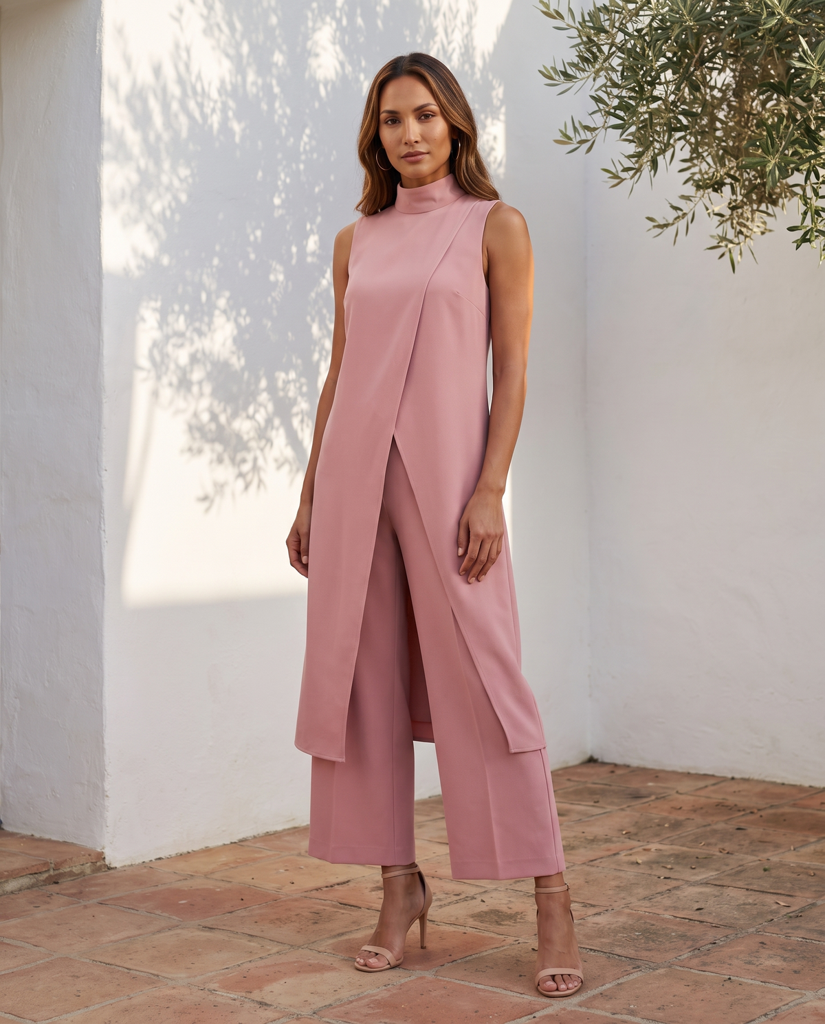 Conjunto Roma · Túnica y Pantalón Coliseo