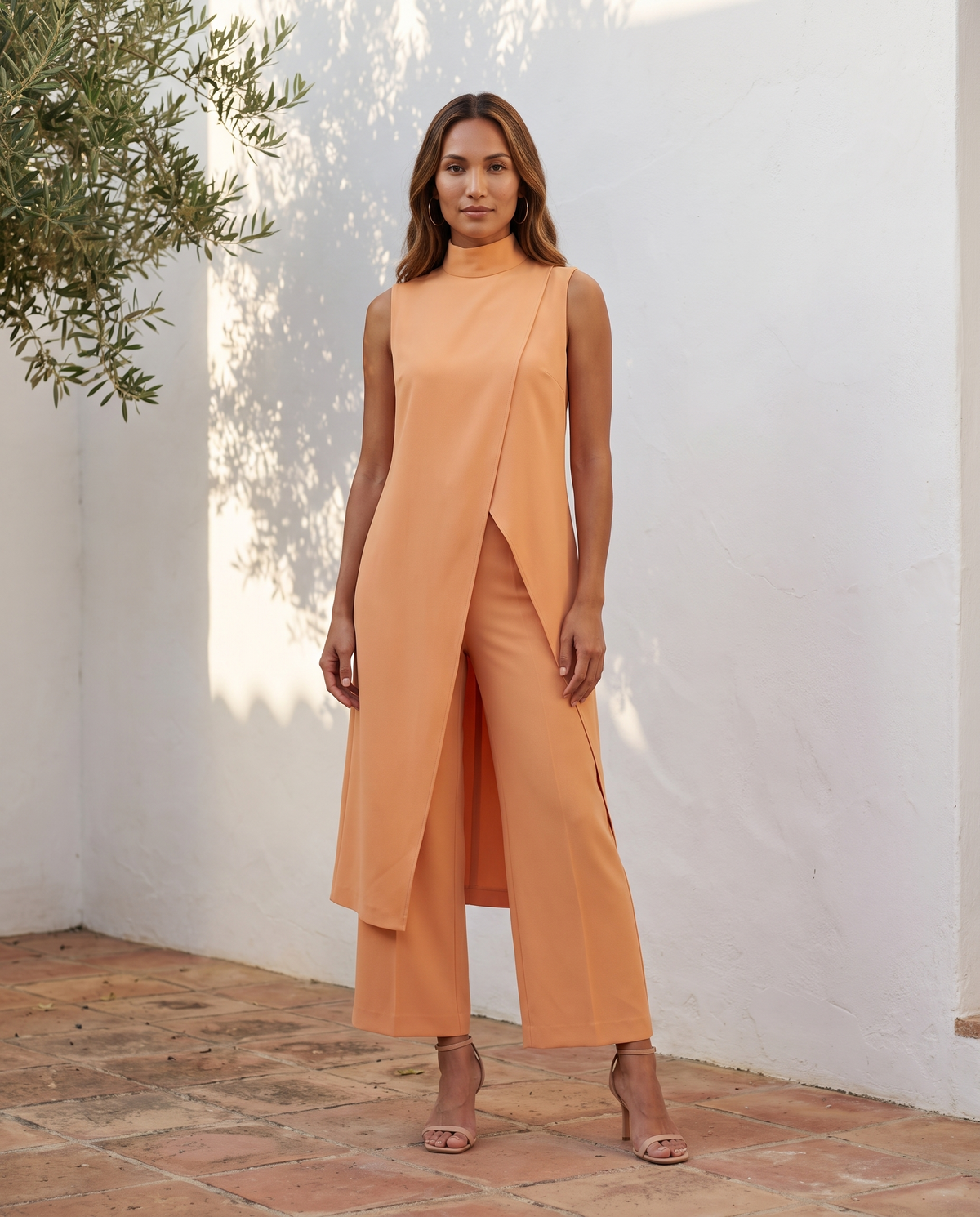 Conjunto Roma · Túnica y Pantalón Coliseo