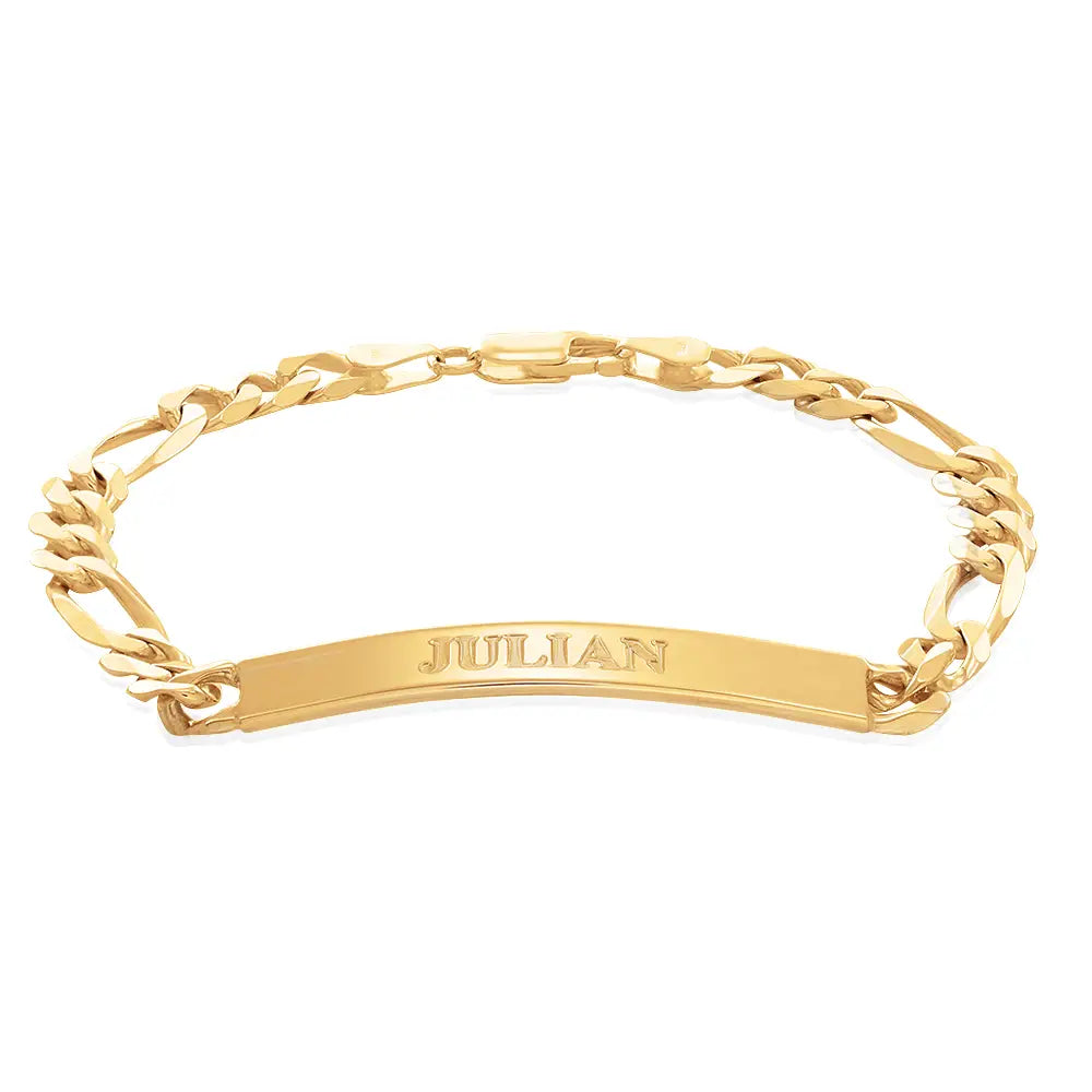 Pulsera Amigo para hombre - Plata