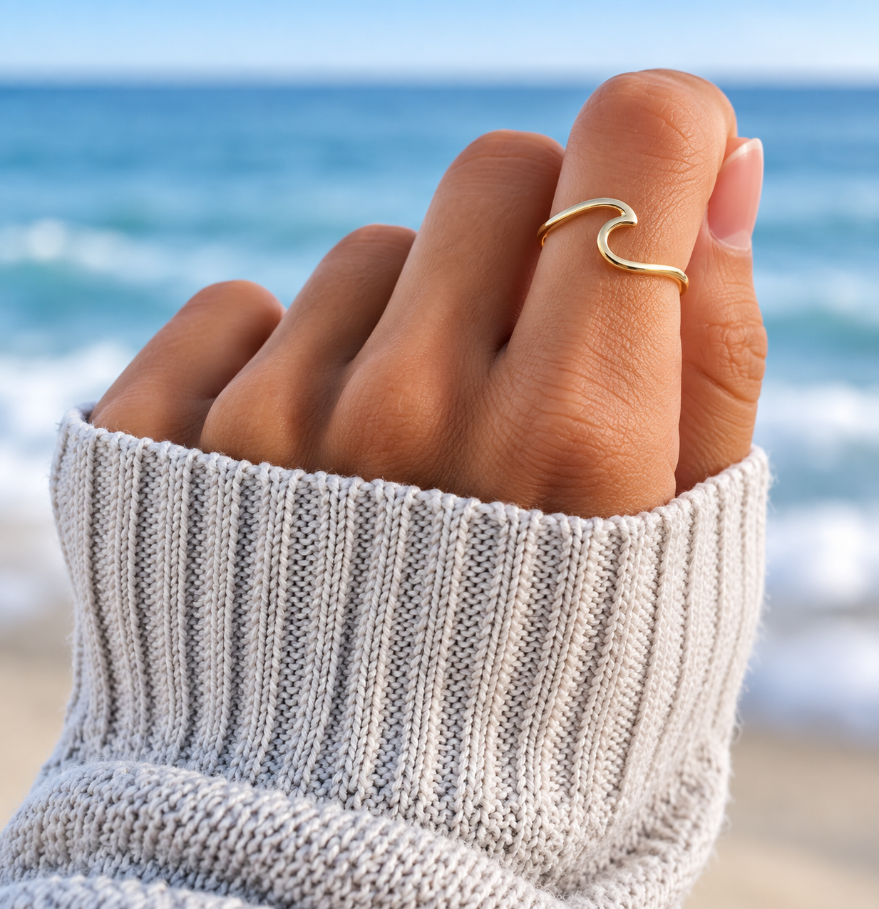 Anillo Ola