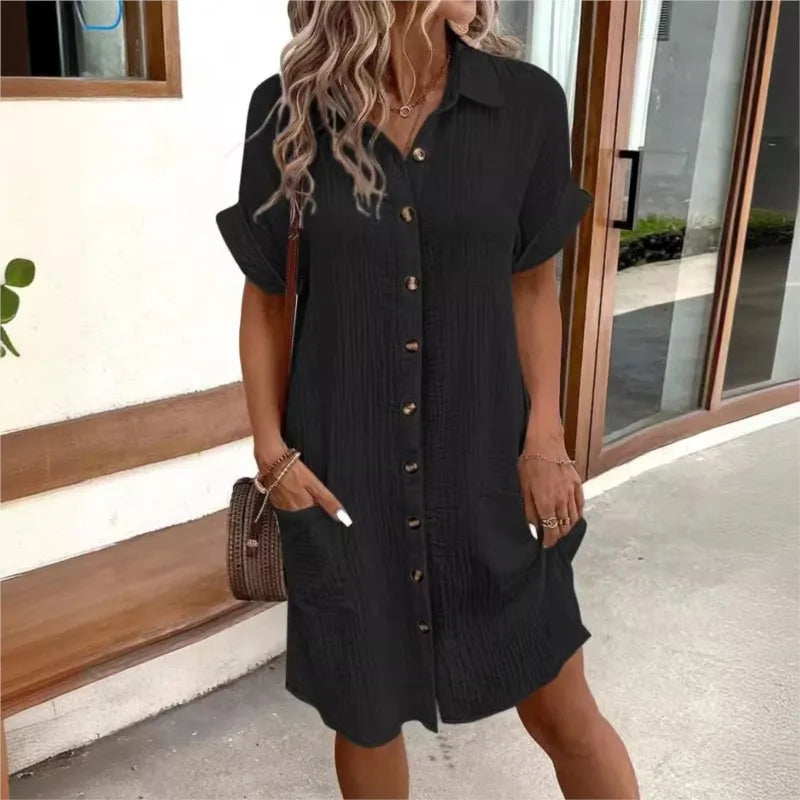 Vestido Juliette de lino