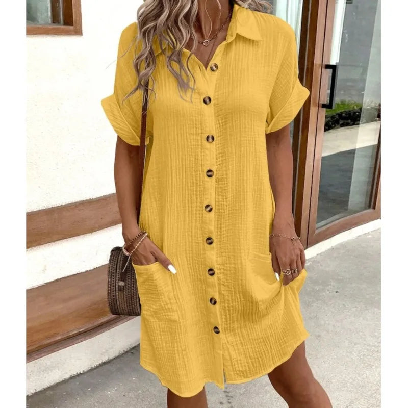 Vestido Juliette de lino