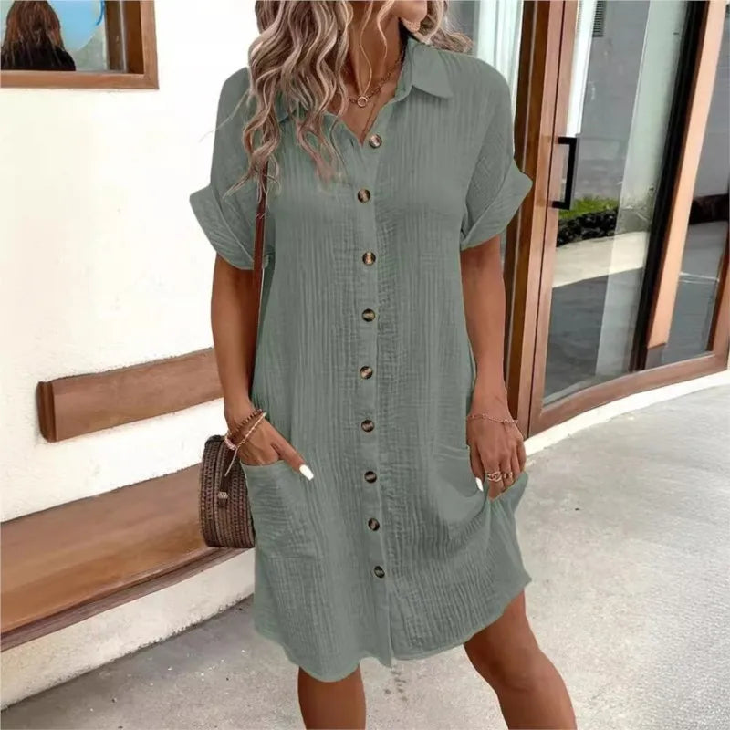 Vestido Juliette de lino