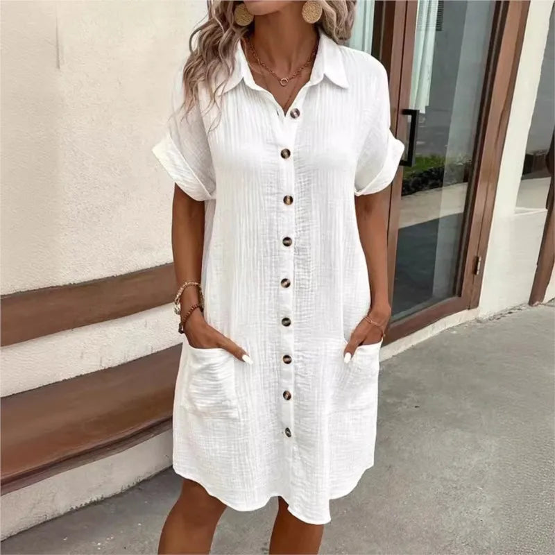 Vestido Juliette de lino
