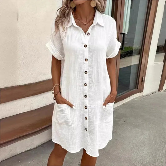 Vestido Juliette de lino