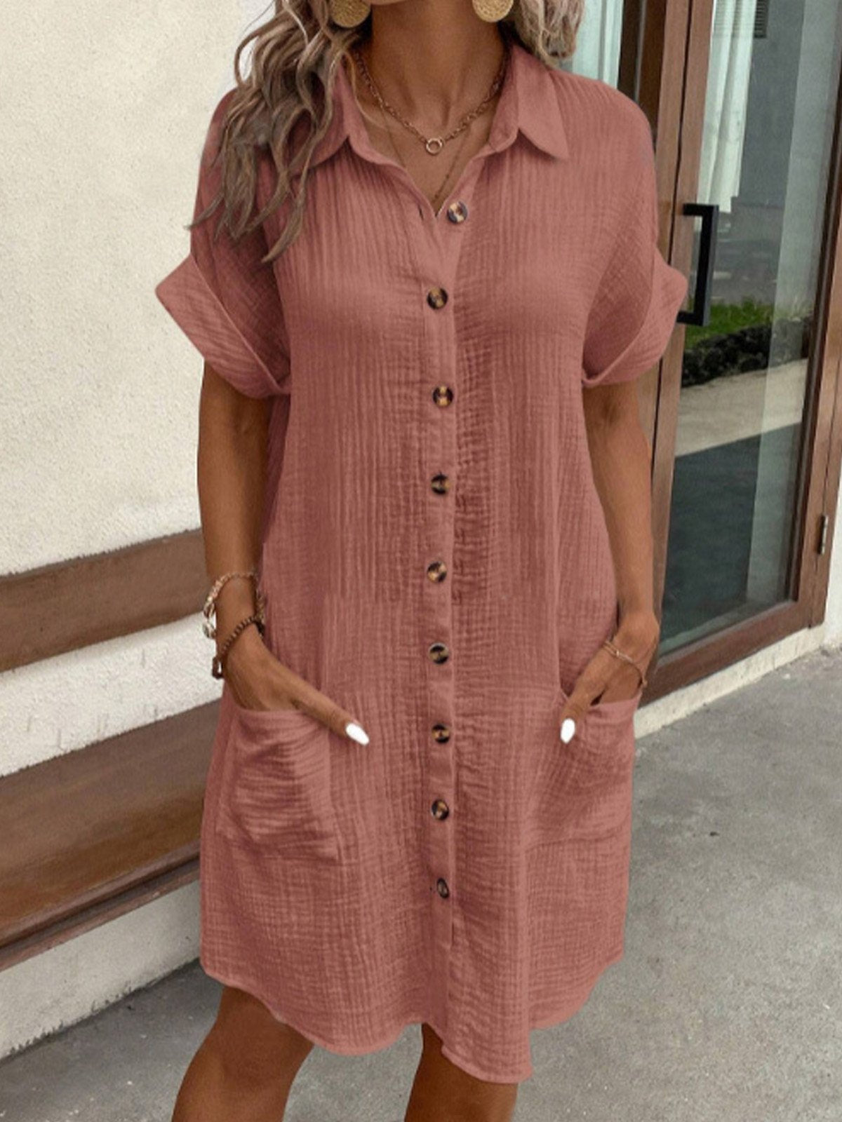 Vestido Juliette de lino