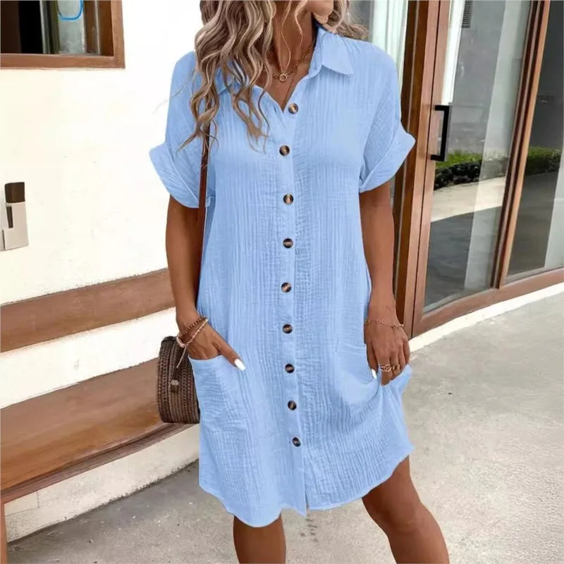 Vestido Juliette de lino