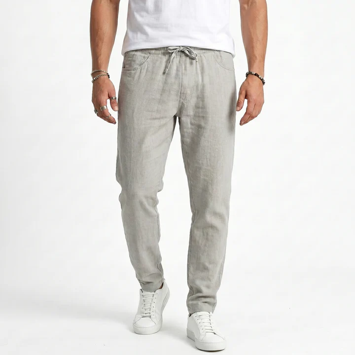 Pantalones  de Lino