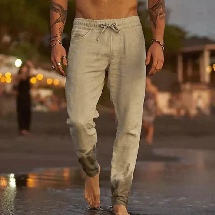 Pantalones  de Lino