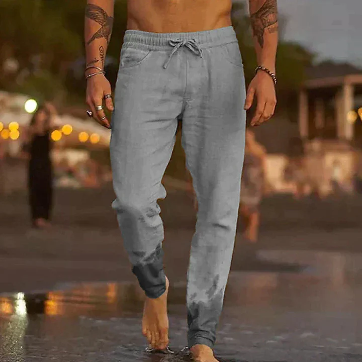 Pantalones  de Lino