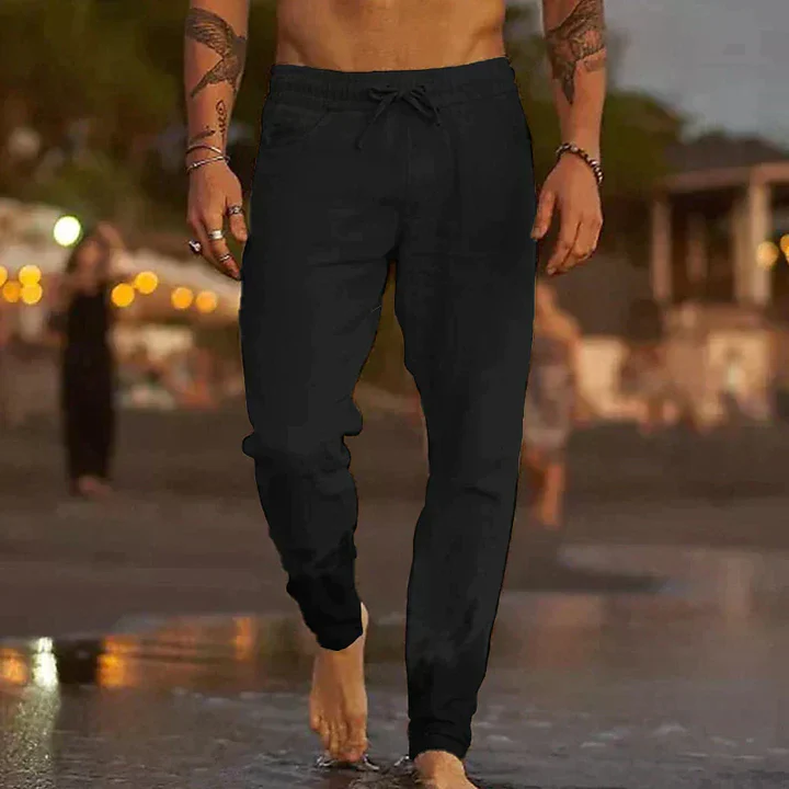 Pantalones  de Lino