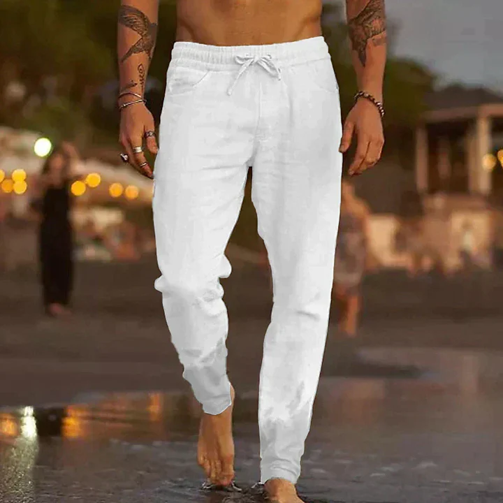 Pantalones  de Lino
