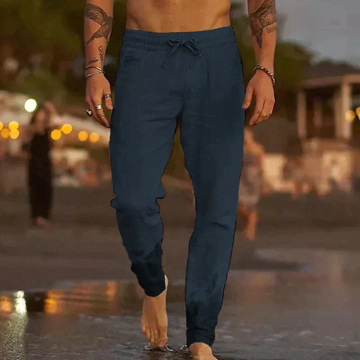 Pantalones  de Lino